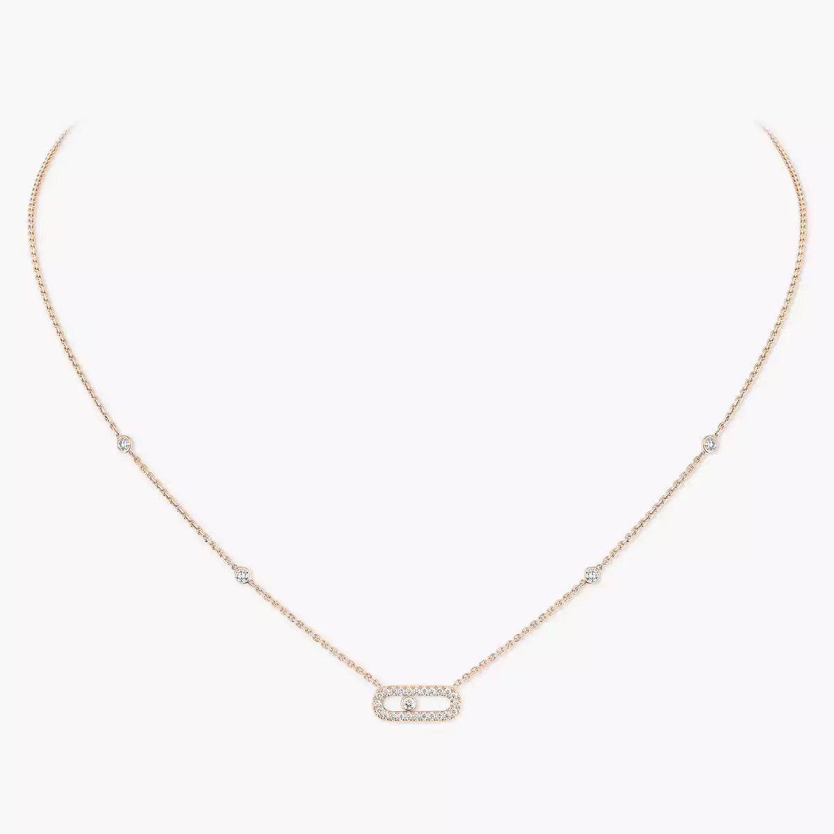 [Shinejoy]Diamond Necklace Move Uno