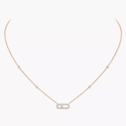[Shinejoy]Diamond Necklace Move Uno