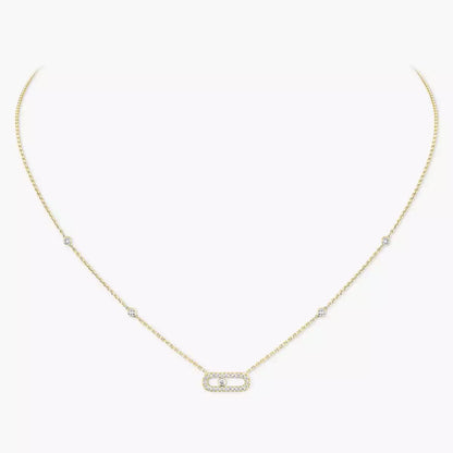 [Shinejoy]Diamond Necklace Move Uno
