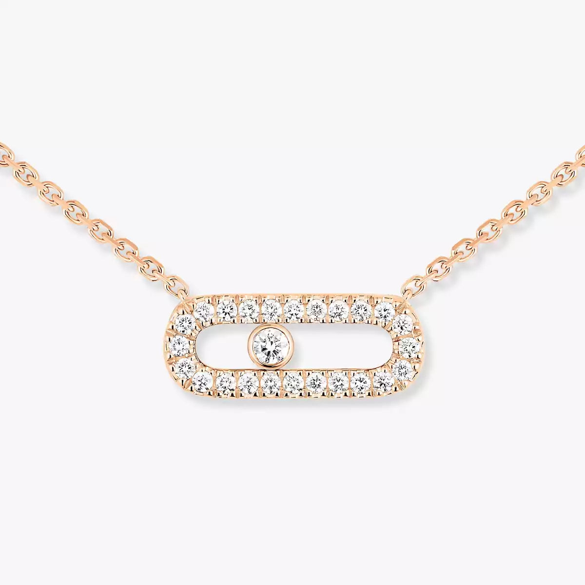 [Shinejoy]Diamond Necklace Move Uno