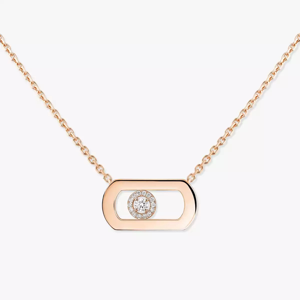 [Shinejoy]So Move Diamond Necklace in Gold