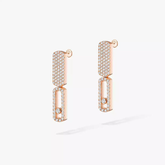 [Shinejoy]Imperial Move SM Diamond Earrings