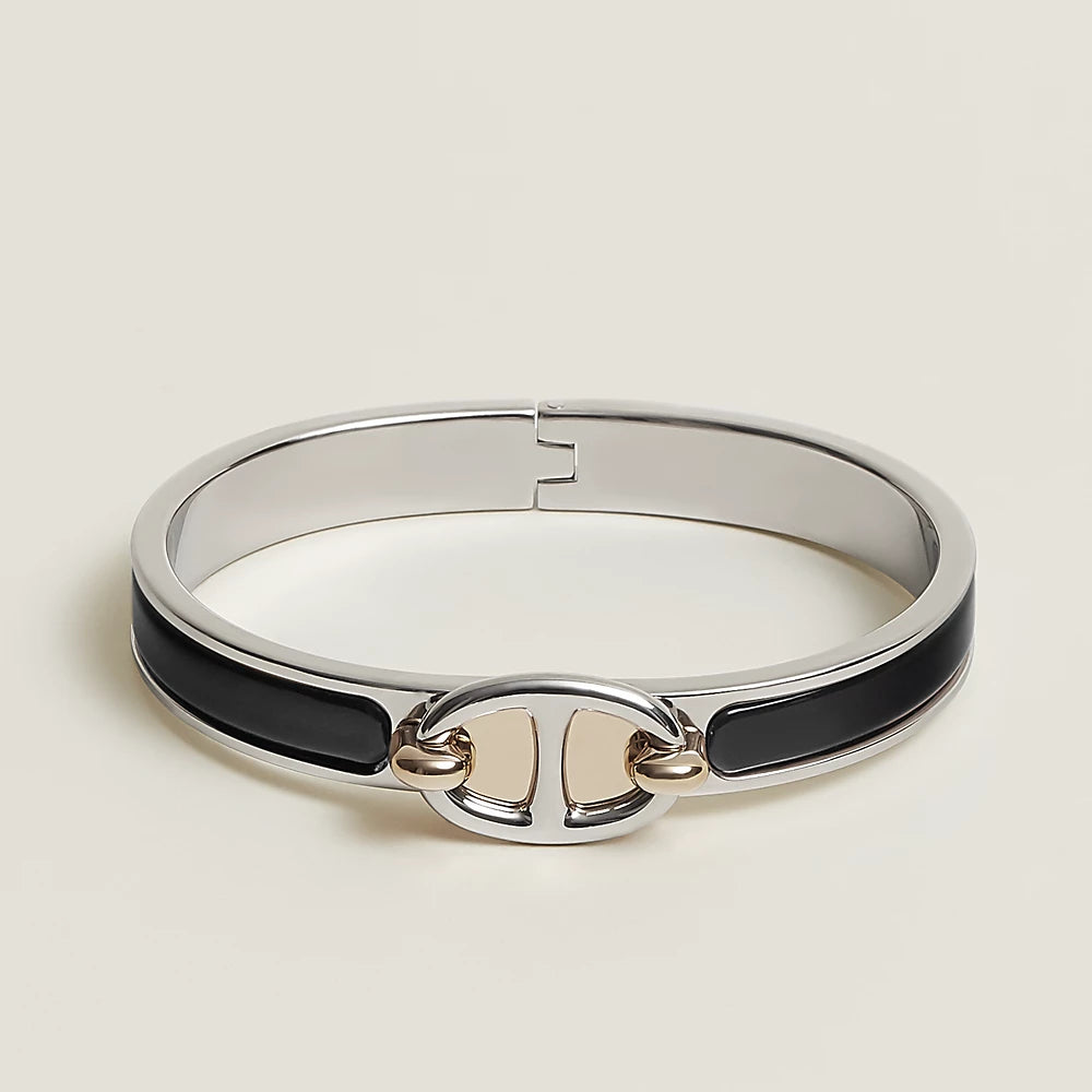 [Shinejoy]CLIC CHAINE SILVER BRACELET