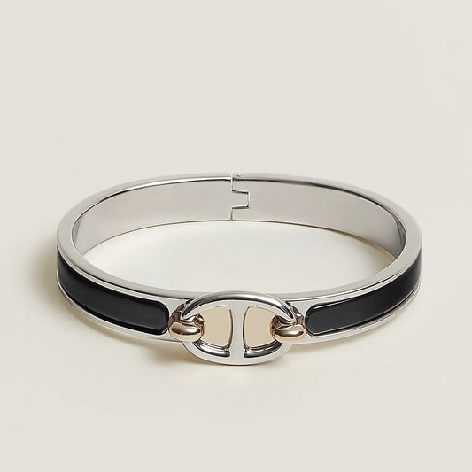 [Shinejoy]CLIC CHAINE SILVER BRACELET