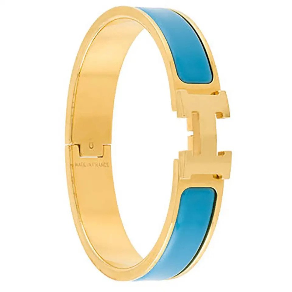 [Shinejoy]H CLOUD BLUE BRACELET