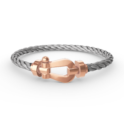 [Shinejoy]FORCE LARGE HORSESHOE NO DIAMOND BRACELET Shinejoy GOLD
