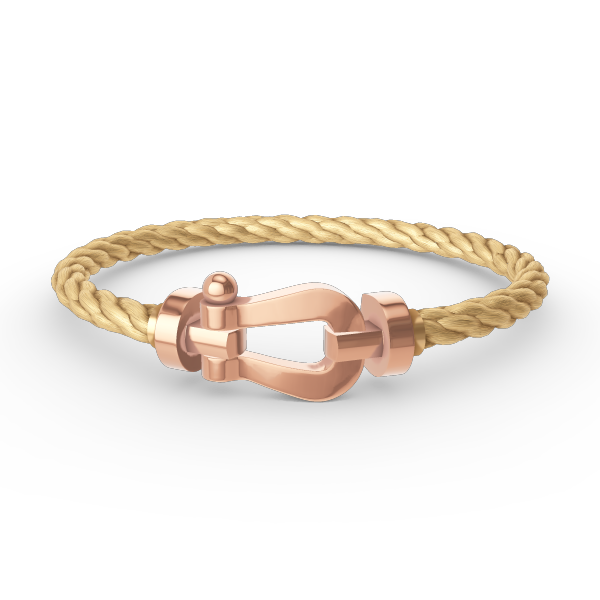 [Shinejoy]FORCE LARGE HORSESHOE NO DIAMOND BRACELET Shinejoy GOLD