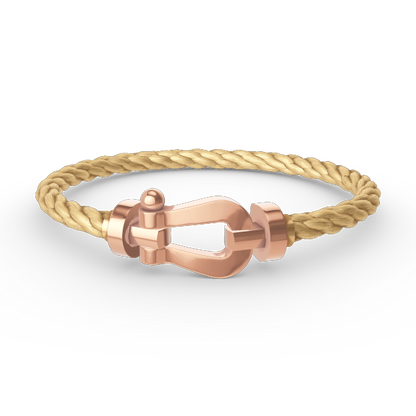 [Shinejoy]FORCE LARGE HORSESHOE NO DIAMOND BRACELET Shinejoy GOLD