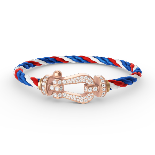 [Shinejoy]FORCE LARGE HORSESHOE FULL DIAMOND BRACELET Shinejoy GOLD