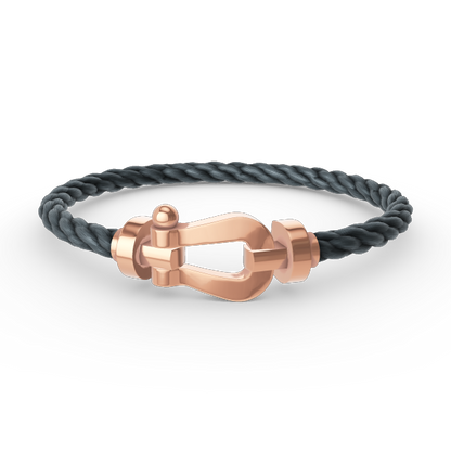 [Shinejoy]FORCE LARGE HORSESHOE NO DIAMOND BRACELET Shinejoy GOLD