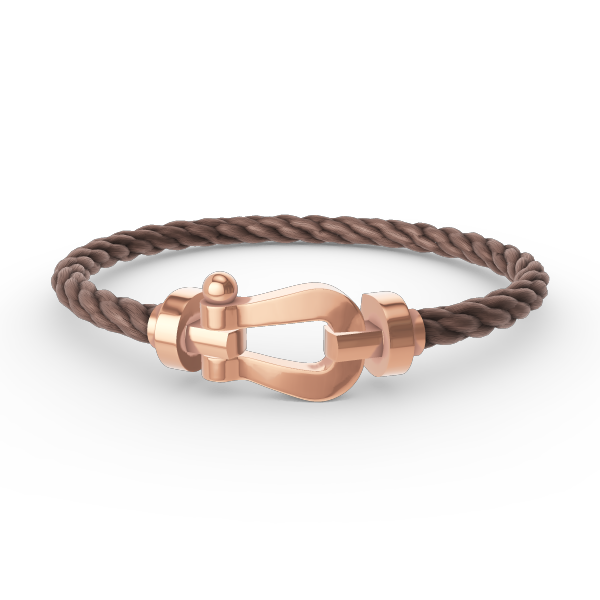 [Shinejoy]FORCE LARGE HORSESHOE NO DIAMOND BRACELET Shinejoy GOLD