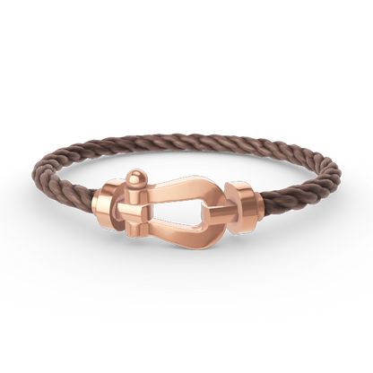 [Shinejoy]FORCE LARGE HORSESHOE NO DIAMOND BRACELET Shinejoy GOLD