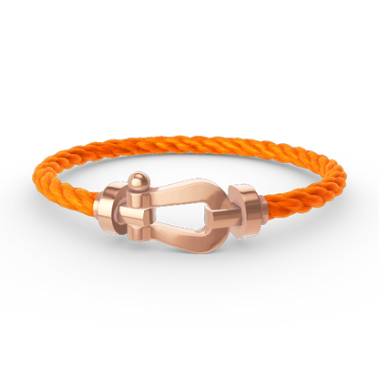 [Shinejoy]FORCE LARGE HORSESHOE NO DIAMOND BRACELET Shinejoy GOLD