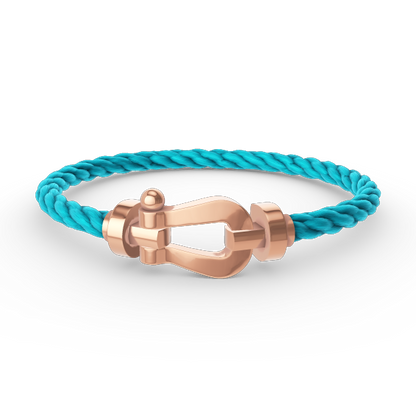 [Shinejoy]FORCE LARGE HORSESHOE NO DIAMOND BRACELET Shinejoy GOLD
