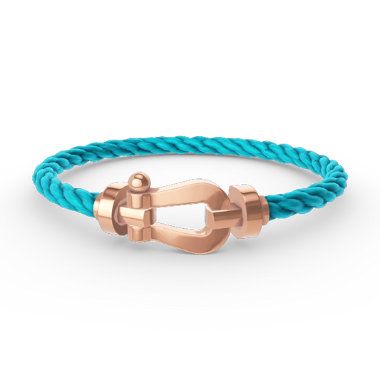 [Shinejoy]FORCE LARGE HORSESHOE NO DIAMOND BRACELET Shinejoy GOLD