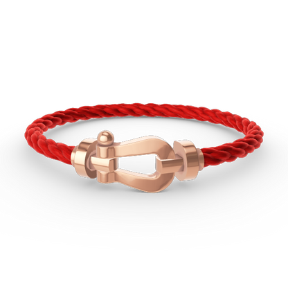 [Shinejoy]FORCE LARGE HORSESHOE NO DIAMOND BRACELET Shinejoy GOLD