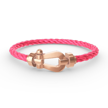 [Shinejoy]FORCE LARGE HORSESHOE NO DIAMOND BRACELET Shinejoy GOLD