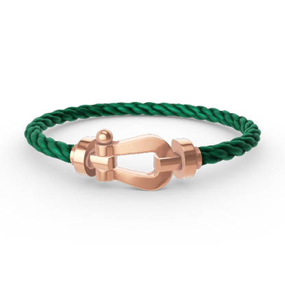 [Shinejoy]FORCE LARGE HORSESHOE NO DIAMOND BRACELET Shinejoy GOLD