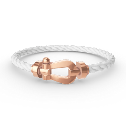[Shinejoy]FORCE LARGE HORSESHOE NO DIAMOND BRACELET Shinejoy GOLD