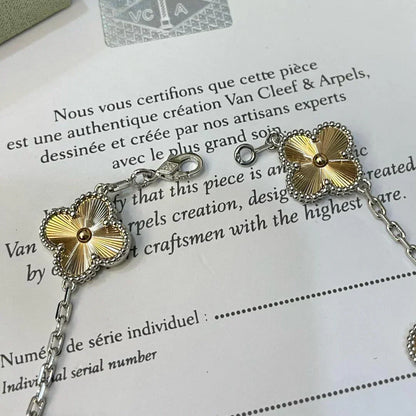 [Shinejoy] CLOVER 5 MOTIF LASER BRACELET COLLECTION
