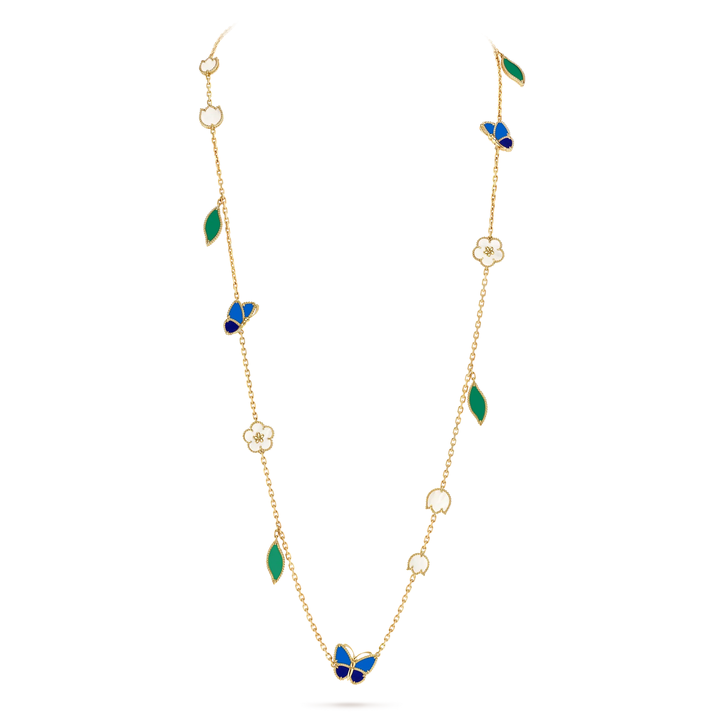 [Shinejoy] 2026 NEW CLOVER 15 MOTIFS LUCKY NECKLACE