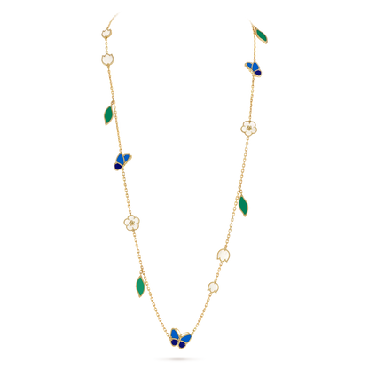 [Shinejoy] 2026 NEW CLOVER 15 MOTIFS LUCKY NECKLACE