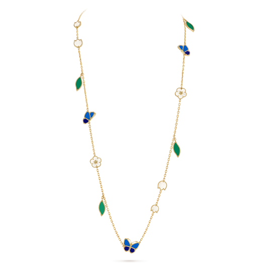 [Shinejoy] 2026 NEW CLOVER 15 MOTIFS LUCKY NECKLACE