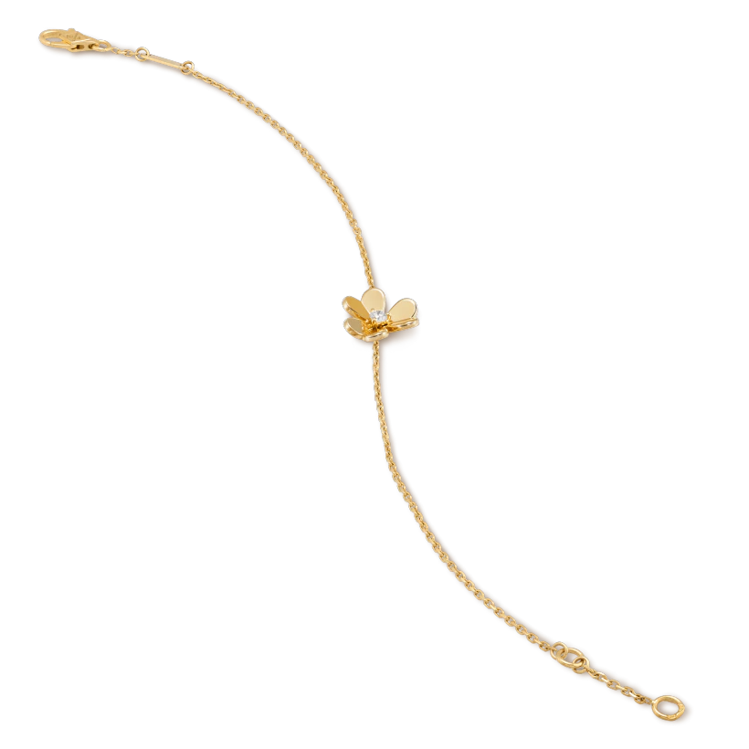 [Shinejoy]FRIVOLE GOLD FLOWER BRACELET