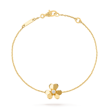 [Shinejoy]FRIVOLE GOLD FLOWER BRACELET