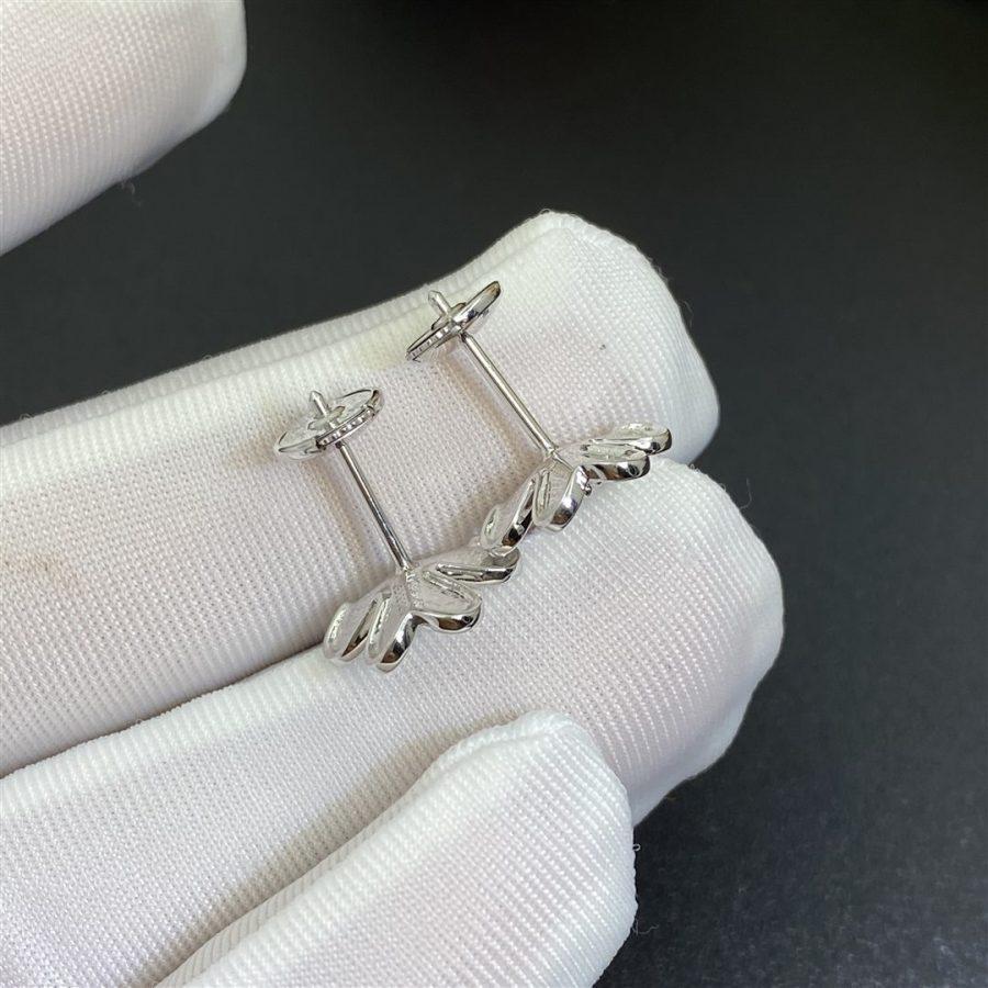 [Shinejoy]FRIVOLE MINI SILVER FLOWER EARRINGS