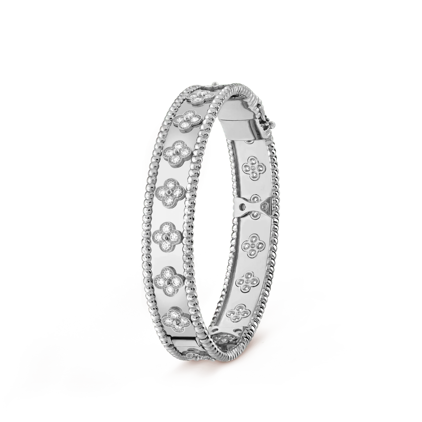 [Shinejoy]CLOVER BRACELET 8MM DIAMONDS