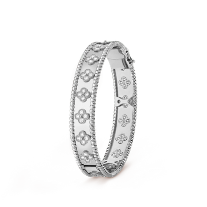 [Shinejoy]CLOVER BRACELET 8MM DIAMONDS