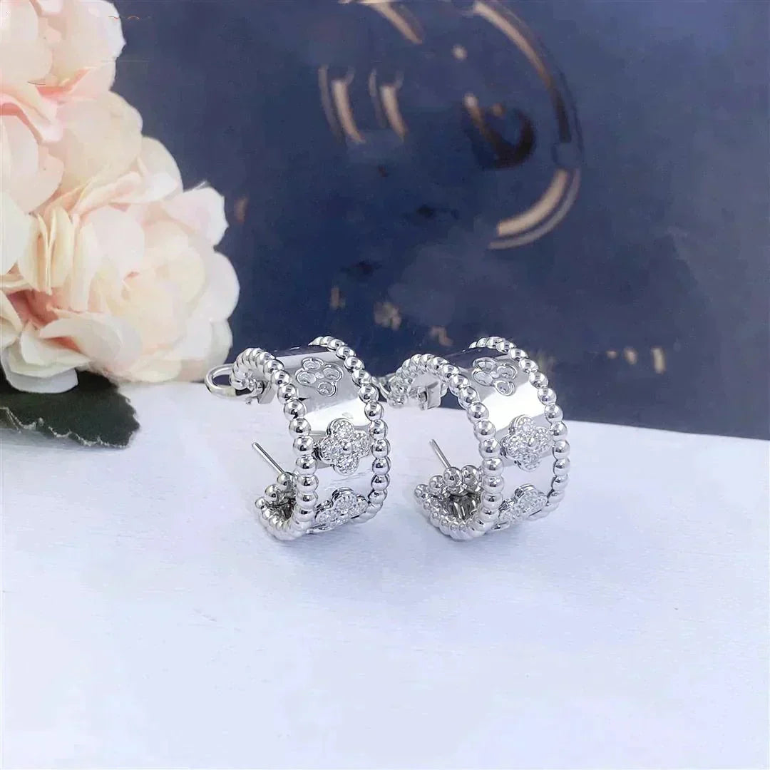 [Shinejoy]PERLEE DIAMOND EARRINGS