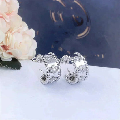 [Shinejoy]PERLEE DIAMOND EARRINGS