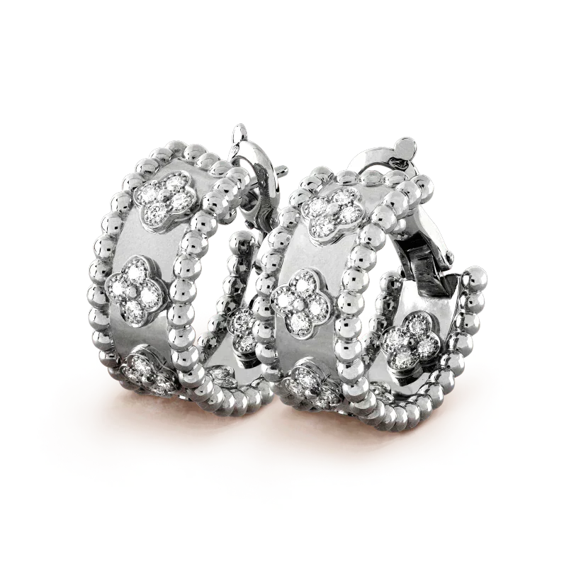 [Shinejoy]PERLEE DIAMOND EARRINGS