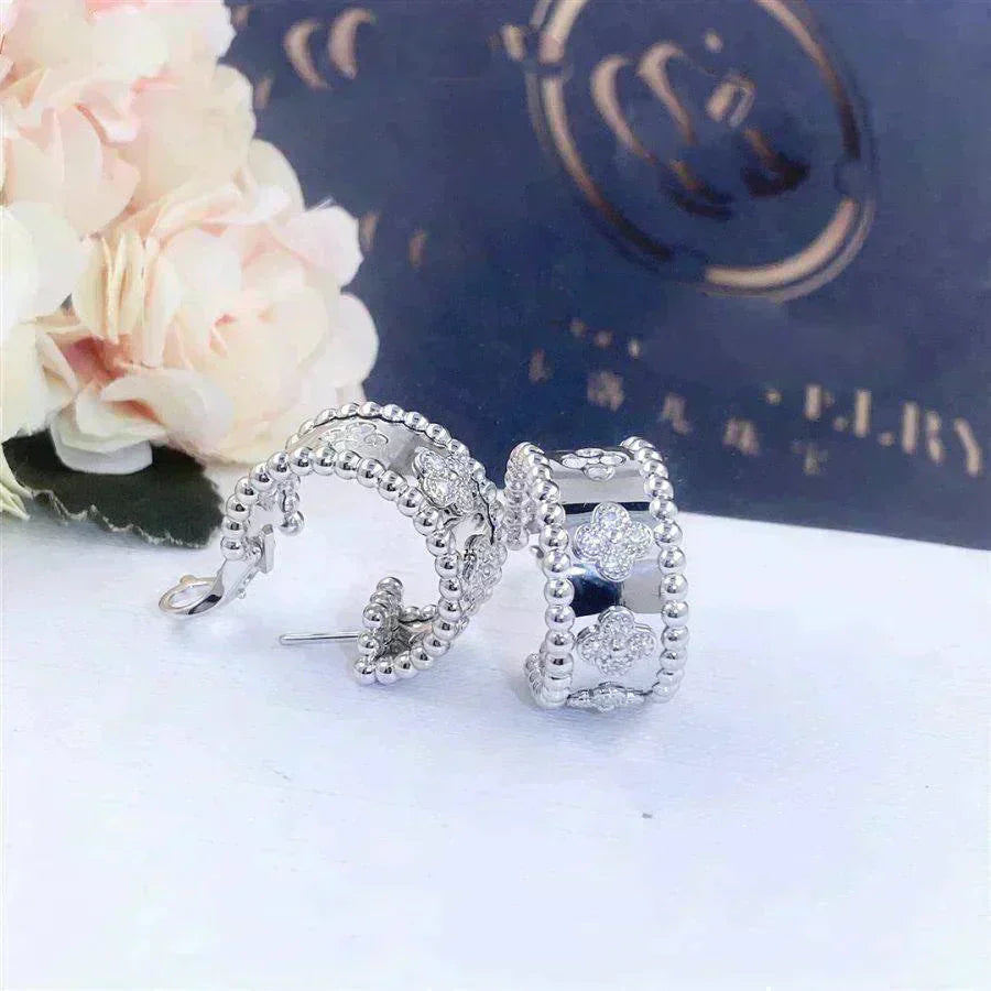 [Shinejoy]PERLEE DIAMOND EARRINGS