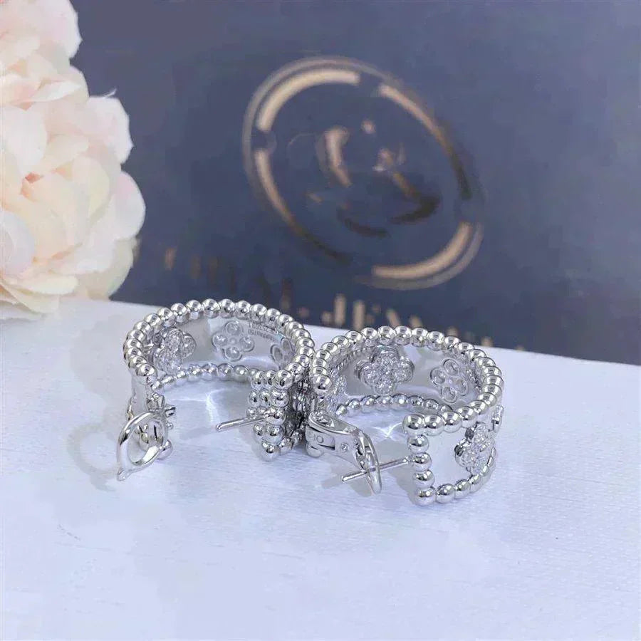 [Shinejoy]PERLEE DIAMOND EARRINGS
