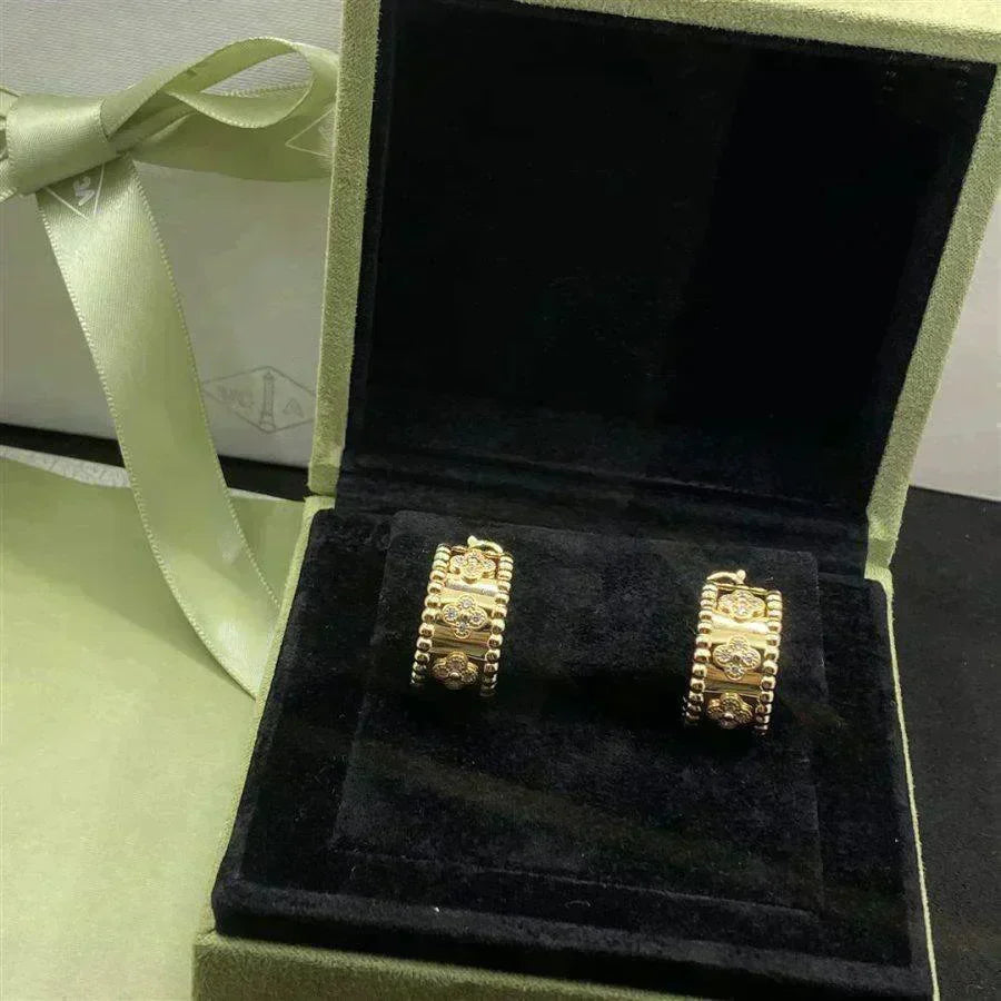 [Shinejoy]PERLEE DIAMOND EARRINGS