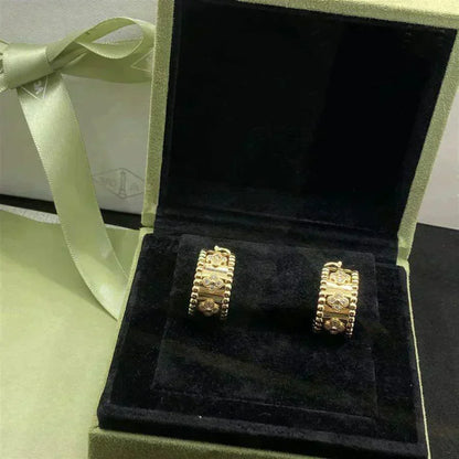 [Shinejoy]PERLEE DIAMOND EARRINGS