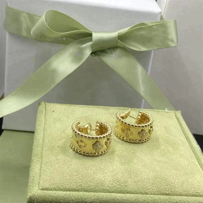[Shinejoy]PERLEE DIAMOND EARRINGS