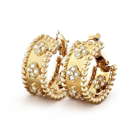 [Shinejoy]PERLEE DIAMOND EARRINGS
