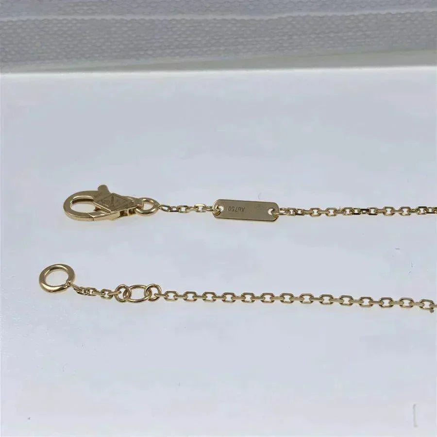 [Shinejoy]CLOVER  CARNELIAN SINGLE FLOWER BRACELET