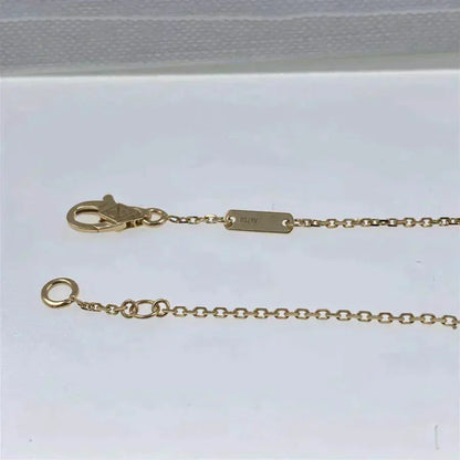 [Shinejoy]CLOVER  CARNELIAN SINGLE FLOWER BRACELET