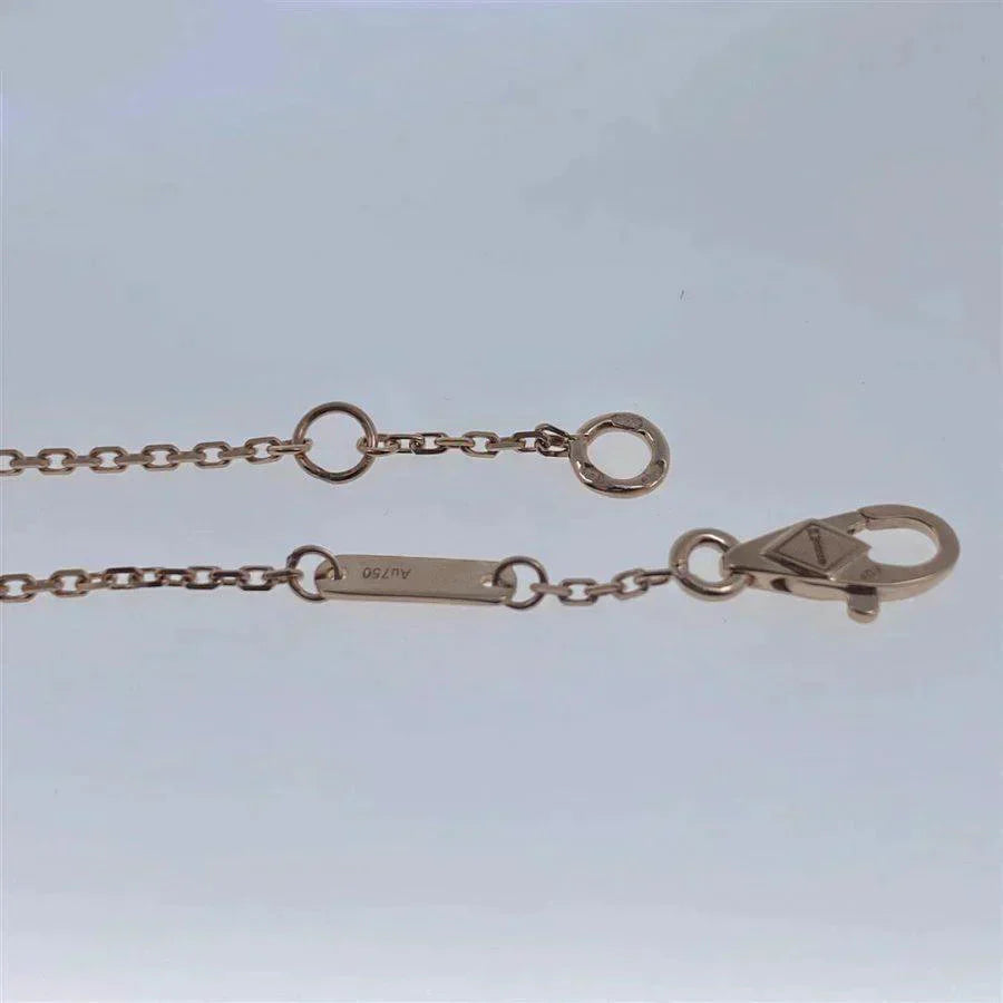 [Shinejoy]CLOVER WHITE MOP SINGLE FLOWER BRACELET