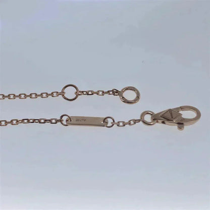 [Shinejoy]CLOVER WHITE MOP SINGLE FLOWER BRACELET