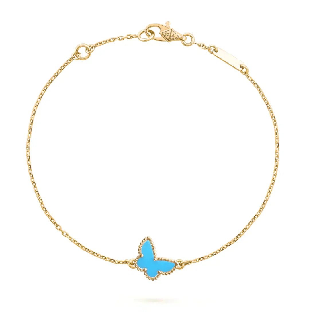 [Shinejoy]BUTTERFLY TURQUOISE BUTTERFLY BRACELET