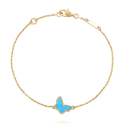 [Shinejoy]BUTTERFLY TURQUOISE BUTTERFLY BRACELET