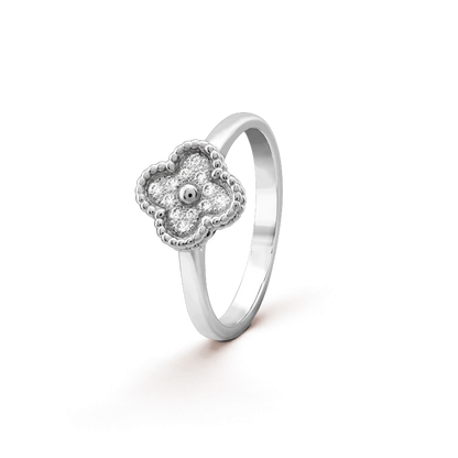 [Shinejoy]CLOVER DIAMOND RING