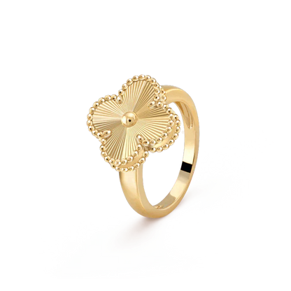 [Shinejoy]CLOVER GOLD RING