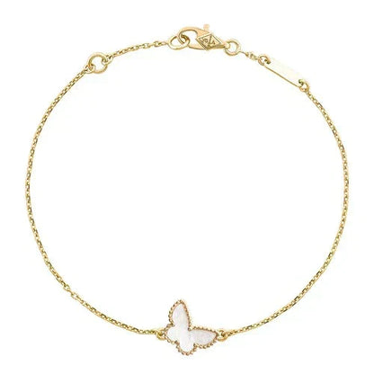 [Shinejoy]BUTTERFLY DARK MOP BUTTERFLY BRACELET